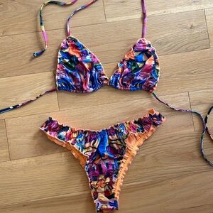 Strawberry Milk Mob Bathing Suit